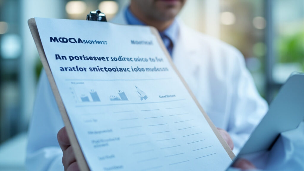 MOCA Score: Outil innovant pour évaluer Les Troubles Cognitifs Langers