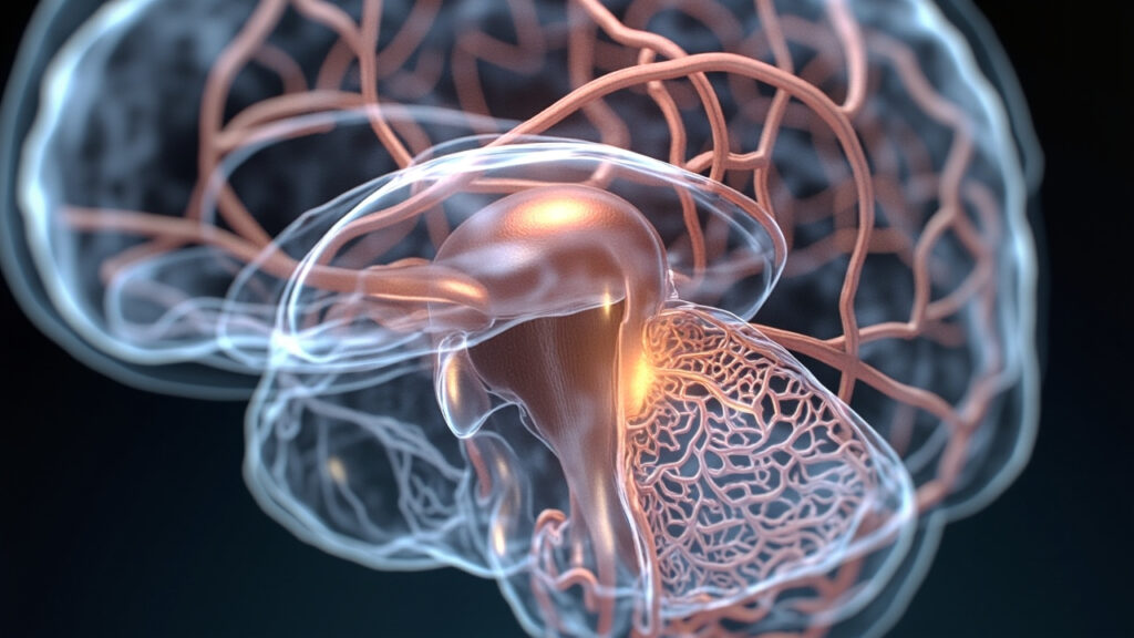 Le 4eme ventricule: Pièce Madetress du Système Nerveux
