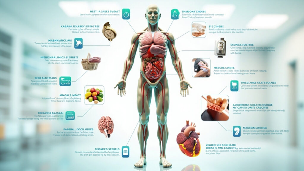 Les 15 principales maladies du vieillissement et comment les prévenir