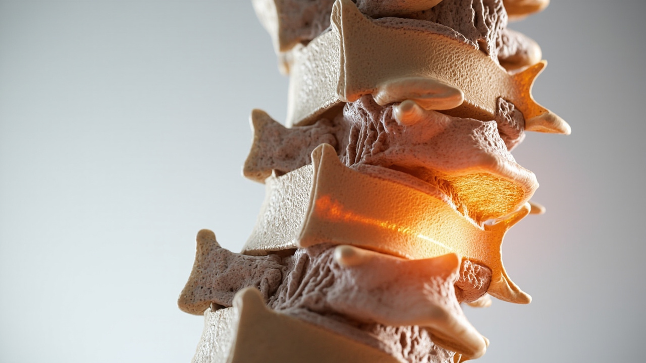 Comprendre la spondylodiscarthrose : symptômes et traitements